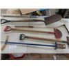 Image 1 : Shovel, Weed Remover, Grass Whip, 2 Edgers