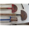 Image 2 : Shovel, Weed Remover, Grass Whip, 2 Edgers