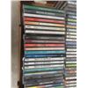 Image 8 : 2 CD Stands - 1 Wooden, 1 Small Metal & Box of CDs