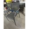 Image 2 : 4 Patio Chairs