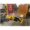 Image 2 : Solar Ride Pinball Machine, Gottlieb 1978 - Works Well - Clean Cabinet Solid Graphics