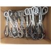 Image 2 : Box of Laboratory Tongs - 2 Styles