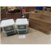 Image 1 : 2 Boxes - 8 Tubs of 110 Packs Great Value Dishwasher Powder Packs - New