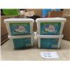 Image 2 : 2 Boxes - 8 Tubs of 110 Packs Great Value Dishwasher Powder Packs - New