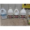 Image 2 : (4)  4 Litres Jugs of Methyl Hydrate, 12 Cans Spray Paint, Misc. Cans of Spray Foam