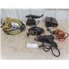 Image 1 : B+D Circular Saw, Craftsman Sander, Craftsman Jig Saw, (2) B+D 1/4" Drills, Interior Car Warmer