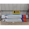 Image 1 : Garrison 1500W & 1000W Baseboard Heaters, Hard Wire Installation - Both in Boxes 4' & 5"