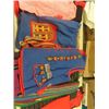 Image 8 : Huge Blue Tote Full of Vintage Ukrainian Dance Costumes - Many Colorful Sets & Assorted Belts