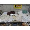 Image 8 : Large Box of Table Cloths, Napkins, Doilies