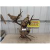 Image 1 : Spectacular 3 Bird Taxidermy Display Grouse 31" X 35"