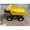 Image 2 : 2 Tonka Dump Trucks - Both Well Used- Good Garden Decor