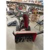 Image 2 : Ccraftsman 9.5 HP OHV 27" Snowblower with Electric Start - from estate