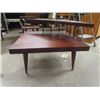 Image 2 : 4 pc Living Room Table Set; Coffee Table 16"x20"x 48" , Step Back Corner End Table 23" x 31" x 31" ,