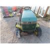 Image 2 : John Deere 265 Tractor with Mower Deck + Snowblower + Attachments - Runs Rough Needs Fuel Cleaning