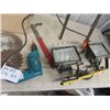 Image 2 : Makita Power Drill, Pipe Clamp, Circular Saw, Nail Puller, Crate