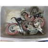 Image 2 : Casters, Screws, Hardwares