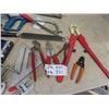 Image 2 : Rasps, Impact Driver, Pliers, Wire Strippers, Bolt Cutters plus more