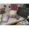 Image 2 : Get Fit Kit Excersise Ball, Light Brite, Rocket Hockey Game, Radio Plus more