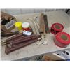 Image 2 : Furniture Parts+ Legs,  2 Rolls Danger Tape