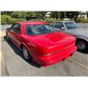 Image 2 : *TOW* *PARTS ONLY* 1990 OLDSMOBILE TROFEO 2DR COUPE, RED, VIN # 1G3EV13CXLU305778