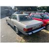 Image 2 : *R**TOW* 1981 MERCEDES BENZ 107 380SL, 2DR COUPE, SILVER, VIN # WDBBA45A0BB001461