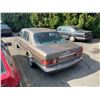Image 2 : *TOW* *PARTS ONLY* 1988 MERCEDES (NO EMBLEMS), 4DR SEDAN, BROWN, VIN # WDBCA39DXJA372179