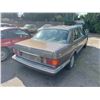 Image 3 : *TOW* *PARTS ONLY* 1988 MERCEDES (NO EMBLEMS), 4DR SEDAN, BROWN, VIN # WDBCA39DXJA372179