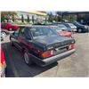 Image 2 : *TOW* *PARTS ONLY*  1989 MERCEDES 190E, 4DR SEDAN, BLUE, VIN # WDBDA29D4KF563552