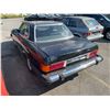 Image 2 : *TOW* *PARTS ONLY* 1985 MERCEDES (NO EMBLEM) 2DR COUPE, BLACK, VIN # WDBBA45C2FA019151