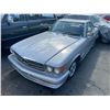 Image 1 : *R**TOW* 1975 MERCEDES-BENZ 450 SL, 2DR COUPE HARD TOP CONVERTIBLE, GREY, VIN 10704412029436