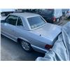 Image 2 : *R**TOW* 1975 MERCEDES-BENZ 450 SL, 2DR COUPE HARD TOP CONVERTIBLE, GREY, VIN 10704412029436