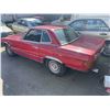 Image 2 : *TOW* *PARTS ONLY*  1972 MERCEDES 450 SL, 2DR HARD TOP CONVERTIBLE, RED, VIN # WDBDA29D4KF563552