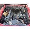 Image 8 : *TOW* *PARTS ONLY*  1972 MERCEDES 450 SL, 2DR HARD TOP CONVERTIBLE, RED, VIN # WDBDA29D4KF563552