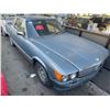 Image 1 : *R**TOW* 1979 MERCEDES 500SLC, 2DR COUPE, BLUE, VIN 10702412021206