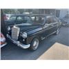 Image 1 : *TOW* *PARTS ONLY* YEAR UNKNOWN, MERCEDES 180D, BLACK, VIN A1211101003114