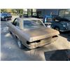 Image 2 : *TOW**PARTS ONLY* 1981 MERCEDES 380 SL, 2DR CONVERTIBLE, GOLD, VIN # WDBBA45A3BB004323