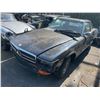 Image 2 : *TOW**PARTS ONLY* MERCEDES 460SL, 2DR HARDTOP CONVERTIBLE, BLACK, NO VIN