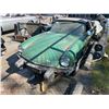 Image 2 : *R**TOW* 1981 TRIUMPH SPITFIRE, 2DR CONVERTIBLE, GREEN, VIN TELDWGBT007721