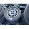 Image 2 : 4 ASSORTED VEHICLE TIRES ON ALLOY RIMS