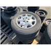 Image 2 : 4 ASSORTED VEHICLE TIRES ON ALLOY RIMS