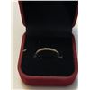 Image 1 : Lovely Ladies Pandora Rosegold Band Ring with Unknown Stone Size 6 or 7