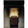 Image 2 : LADIES' AUTHENTIC CREDIT SUISSE 1 GRAM 999.9 FINE GOLD WATCH w SERIAL #