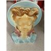 Image 2 : Retro Character Items - Royal Copley Head Vase , Honey Bear S & P & More