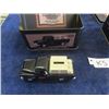 Image 2 : 2 Harley Davidson Collectible Dime Banks 1955 Chevy Cameo Pick Up + 1951 GMC Panel Delivery Van