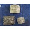 Image 3 : 11 Hesston National Finals Rodeo Belt Buckles 1982-89