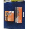 Image 1 : Ridgid 18V Compact Router + Ridgid 18V Right Angle 3/8" Drill - Both New in Box