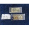 Image 1 : 2 Dominion of Canada 25 Cent Paper Notes 1900 + 1923