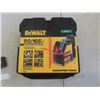 Image 2 : DeWalt Self Leveling Cross Laser Line - New + 4 Bunches Stanley Screwdrivers + 4 Levels + 2 Irwin Lo