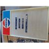Image 2 : Plastic Pepsi Menu Board with Letters in Original Box - Piece Broken Bottom Left 16" x 28"