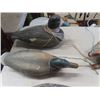 Image 2 : 8 Plastic Duck Decoys - 3 Home Made Goose Decoys